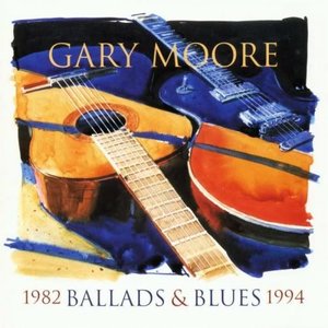 “Ballads & Blues 1982 - 1994”的封面