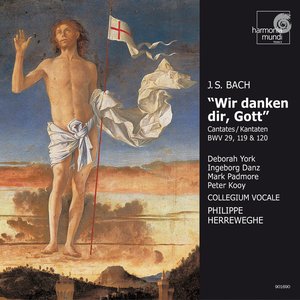 Immagine per 'J.S. Bach: Cantatas BWV 29, 119 & 120'