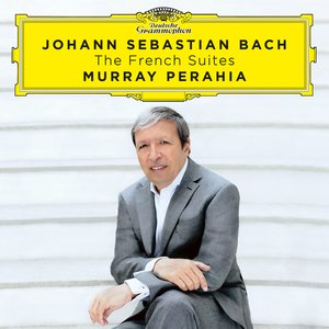 “Johann Sebastian Bach: The French Suites”的封面