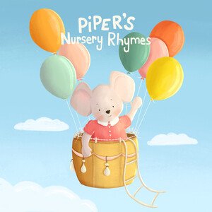 “Piper's Nursery Rhymes”的封面