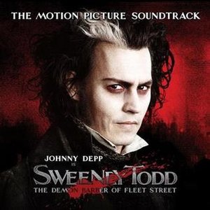 Bild för 'Sweeney Todd, The Demon Barber of Fleet Street, The Motion Picture Soundtrack (Highlights)'