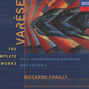 Image for 'Varèse: The Complete Works'