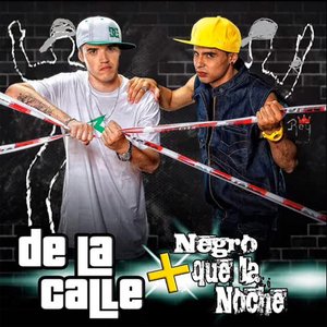 Image for 'Más negro que la noche'