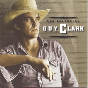 “The Essential Guy Clark”的封面