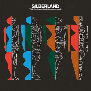 “Silberland, Vol. 2 - The Driving Side of Kosmische Musik 1974-1984”的封面
