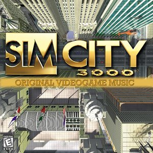 “SimCity 3000 (Original Soundtrack)”的封面