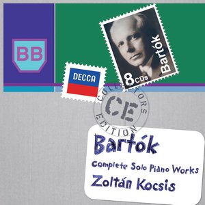 'Bartók: Complete Solo Piano Works'の画像