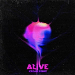 'Alive (feat. The Moth & The Flame) [KREAM Remix]' için resim