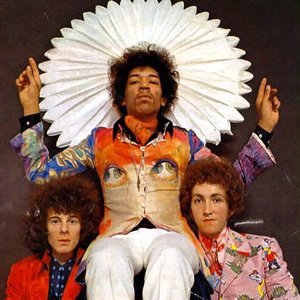 “The Jimi Hendrix Experience”的封面