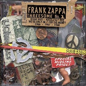 Image for 'Threesome Vol.1: Freak Out/Absolutely Free/We're Only in It for the Money'
