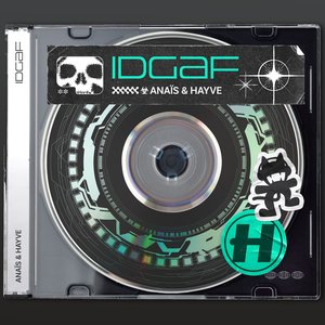 “IDGAF”的封面