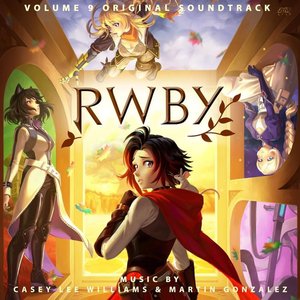 “Rwby, Vol. 9 (Music from the Rooster Teeth Series)”的封面