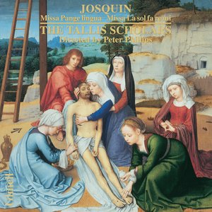 Imagem de 'Josquin Des Prez - Missa Pange Lingua & Missa La Sol Fa Re Mi'