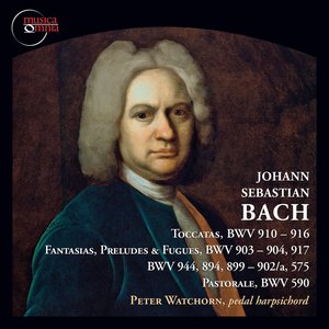 “Bach: Harpsichord Works”的封面