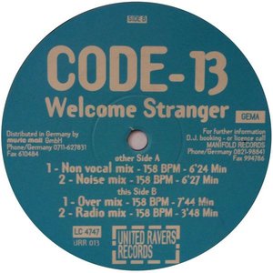 Image for 'Welcome Stranger'