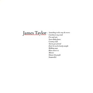 'James Taylor's Greatest Hits' için resim