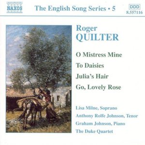 Image for 'Quilter: Songs (English Song, Vol. 5)'
