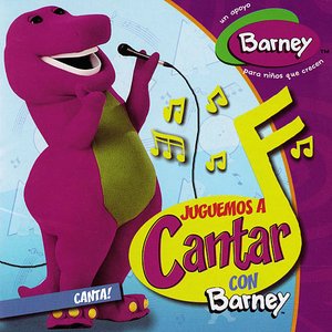 Bild för 'juguemos a cantar con barney'