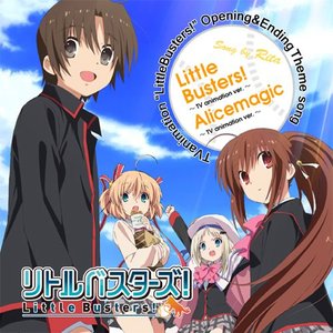 Image for 'Little Busters! OP & ED Single - Little Busters! ~TV animation ver.~'