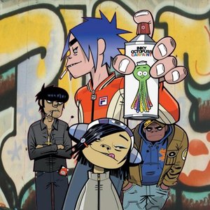 Bild für 'Gorillaz'