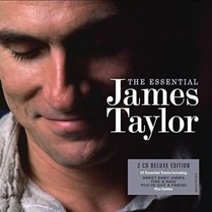 “The Essential James Taylor (Deluxe Edition)”的封面
