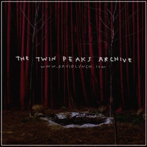“The Twin Peaks Archive”的封面