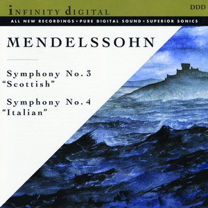 Image for 'Mendelssohn: Symphonies Nos. 3 "Scottish" & 4 "Italian"'