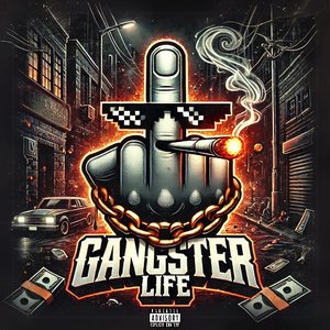 “Gangster Life”的封面