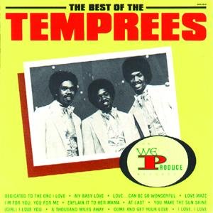 “The Best of The Temprees”的封面