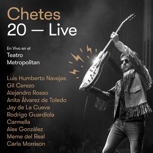 “Chetes 20 Live”的封面