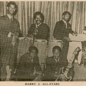 “Harry J Allstars”的封面