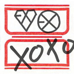 “The 1st Album 'XOXO'”的封面