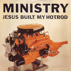 “Jesus Built My Hotrod”的封面