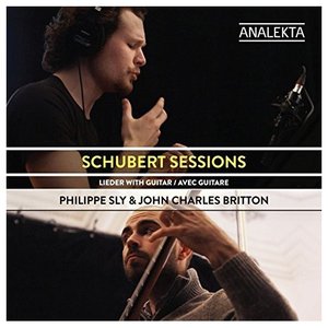 “Schubert Sessions: Lieder with Guitar”的封面