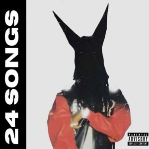 “24 Songs”的封面