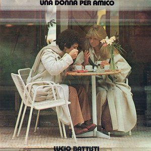 “Una Donna Per Amico”的封面