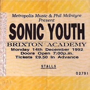 Image for 'Live At Brixton Academy 1992'