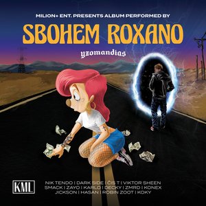 “Sbohem Roxano”的封面