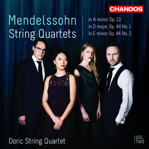 Image for 'Mendelssohn: String Quartets, Vol. 2'