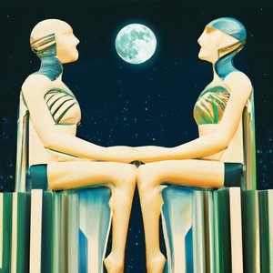 “Moonlighting – AstroJazz Vol.1”的封面