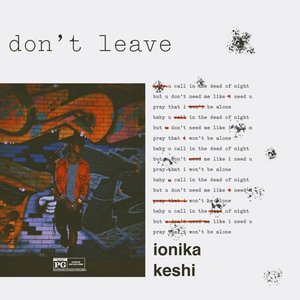“don't leave”的封面