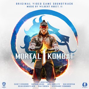 “Mortal Kombat 1 (Original Video Game Soundtrack)”的封面