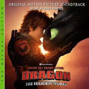 “How To Train Your Dragon: The Hidden World (The Deluxe Edition)”的封面