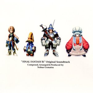 “Final Fantasy IX: Original Soundtrack (disc 1)”的封面
