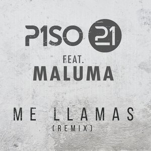 Image pour 'Me Llamas (feat. Maluma) [Remix]'