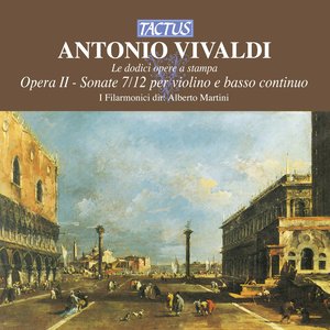 Image for 'Vivaldi: Violin Sonatas, Op. 2 Nos. 7-12'