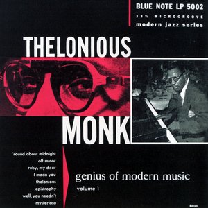 Image pour 'Genius Of Modern Music: Vol. 1'
