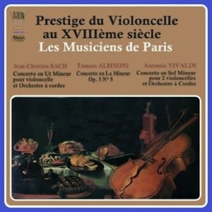 Изображение для 'Prestige du violoncelle au 18ème siècle'