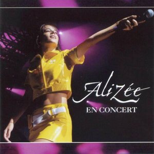 “Alizée en concert”的封面