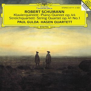 “Schumann: Piano Quintet / String Quartet No.1”的封面